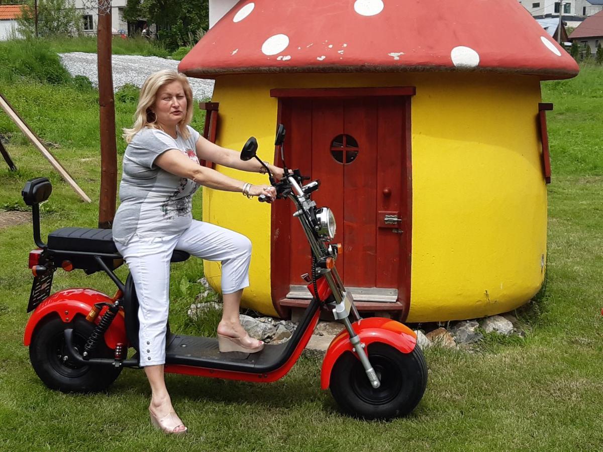 Chata Emka Felsőkubin Kültér fotó