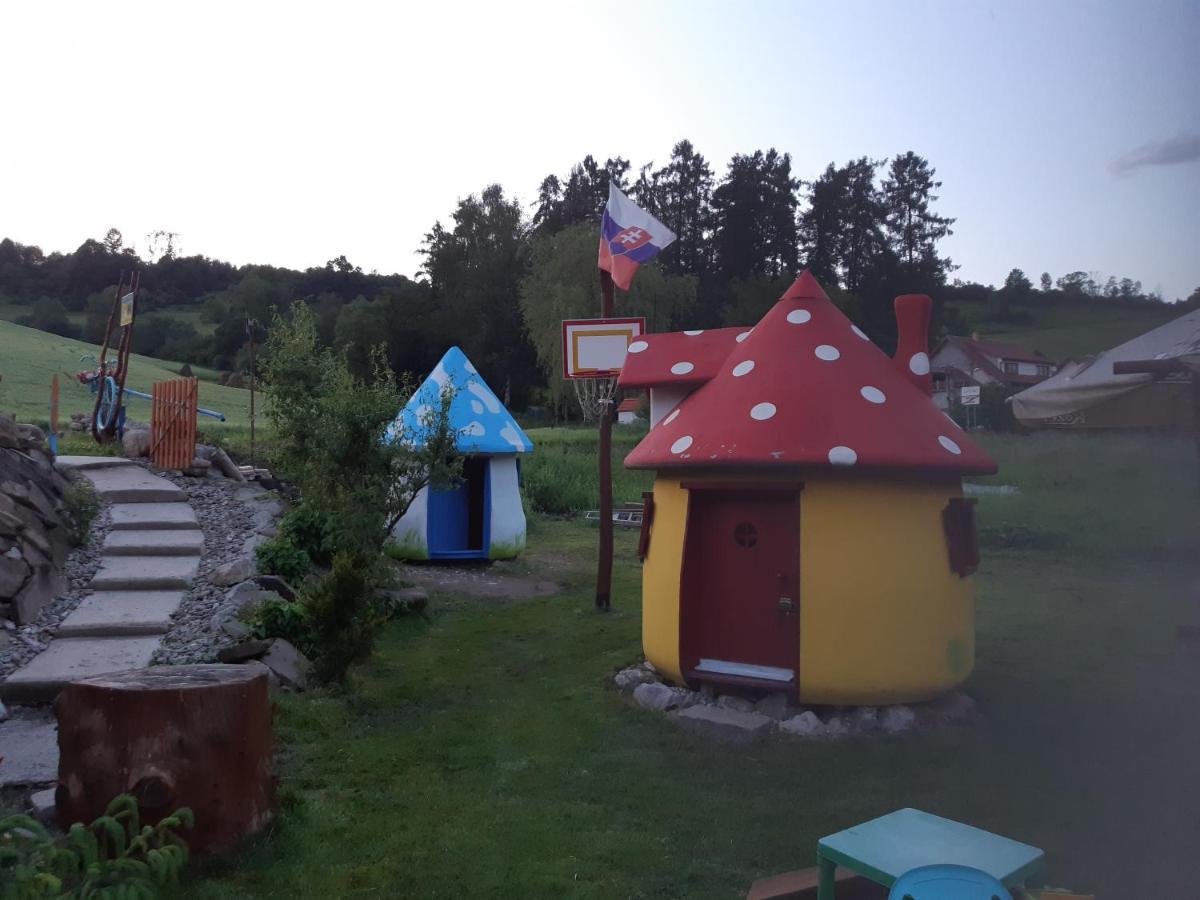 Chata Emka Felsőkubin Kültér fotó