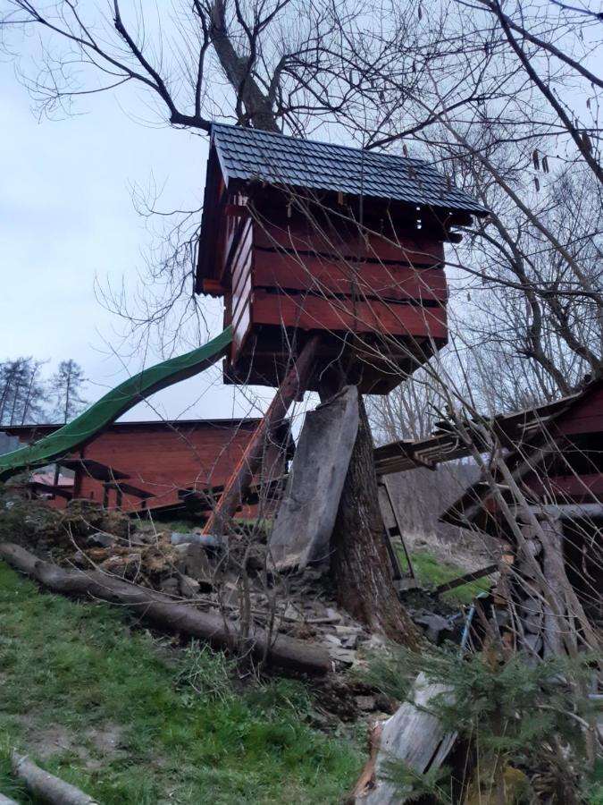 Chata Emka Felsőkubin Kültér fotó
