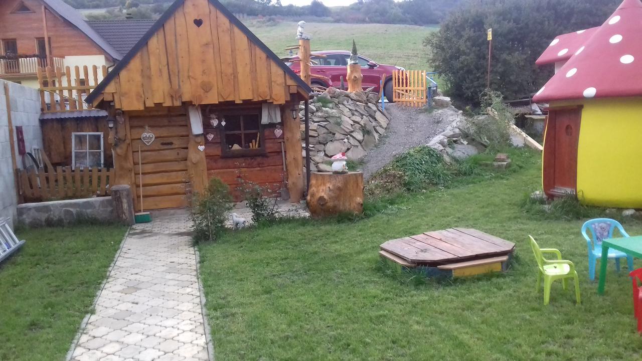 Chata Emka Felsőkubin Kültér fotó