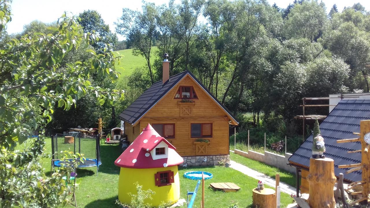 Chata Emka Felsőkubin Kültér fotó