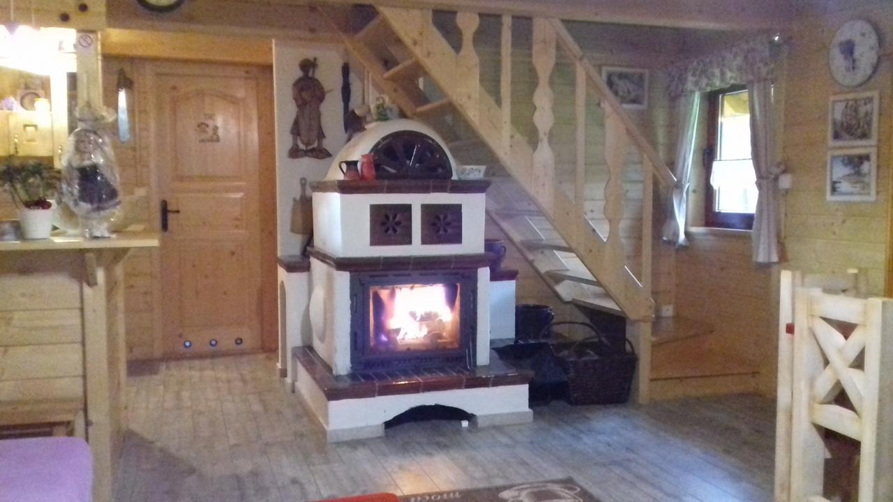 Chata Emka Felsőkubin Kültér fotó