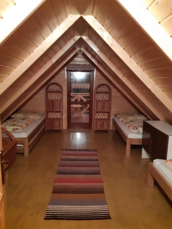 Chata Emka Felsőkubin Kültér fotó